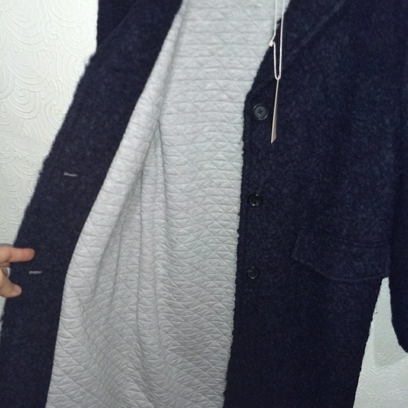 Rebecca Taylor Blue Peacoat - Picture 5 of 7